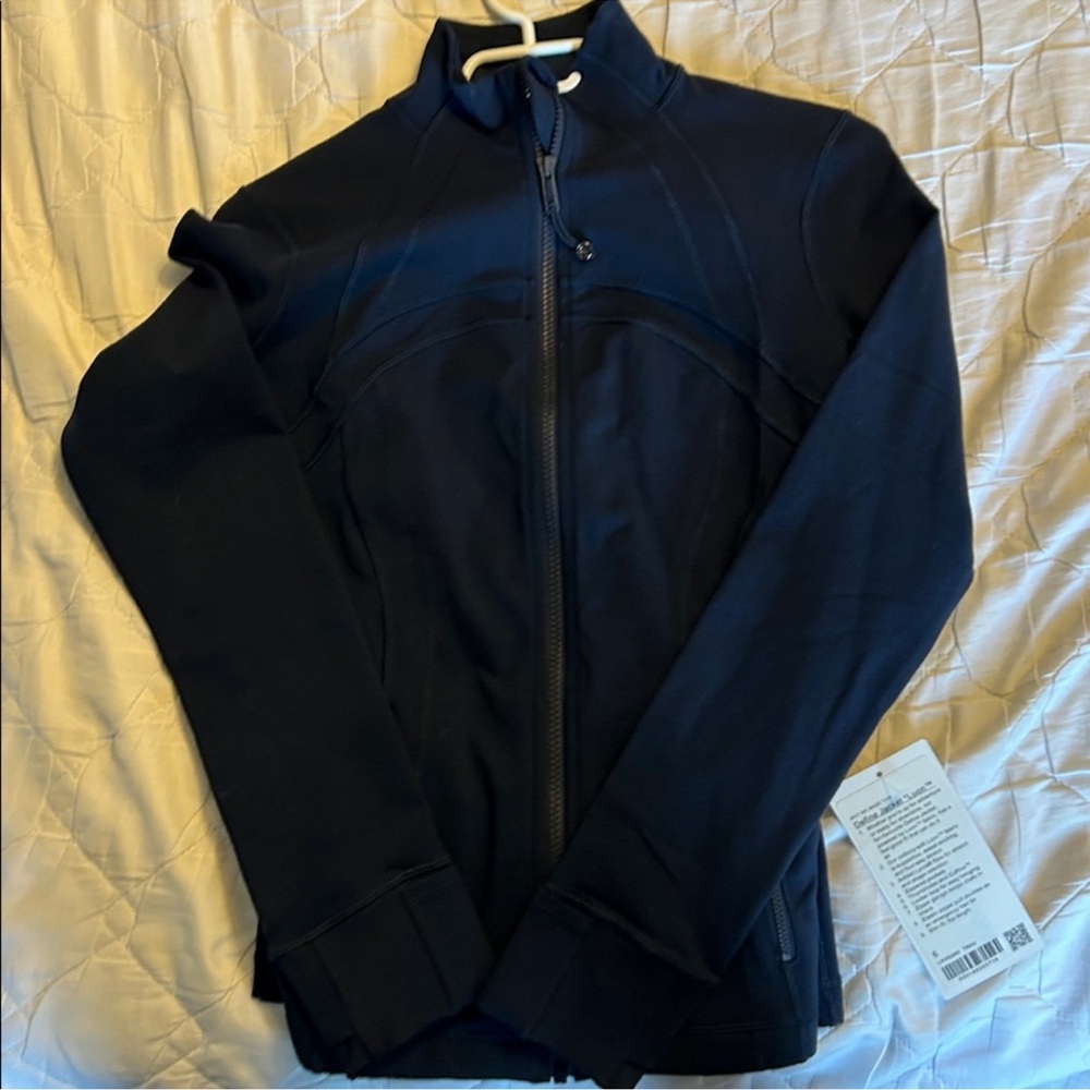 Lululemon Navy Blue Define Jacket